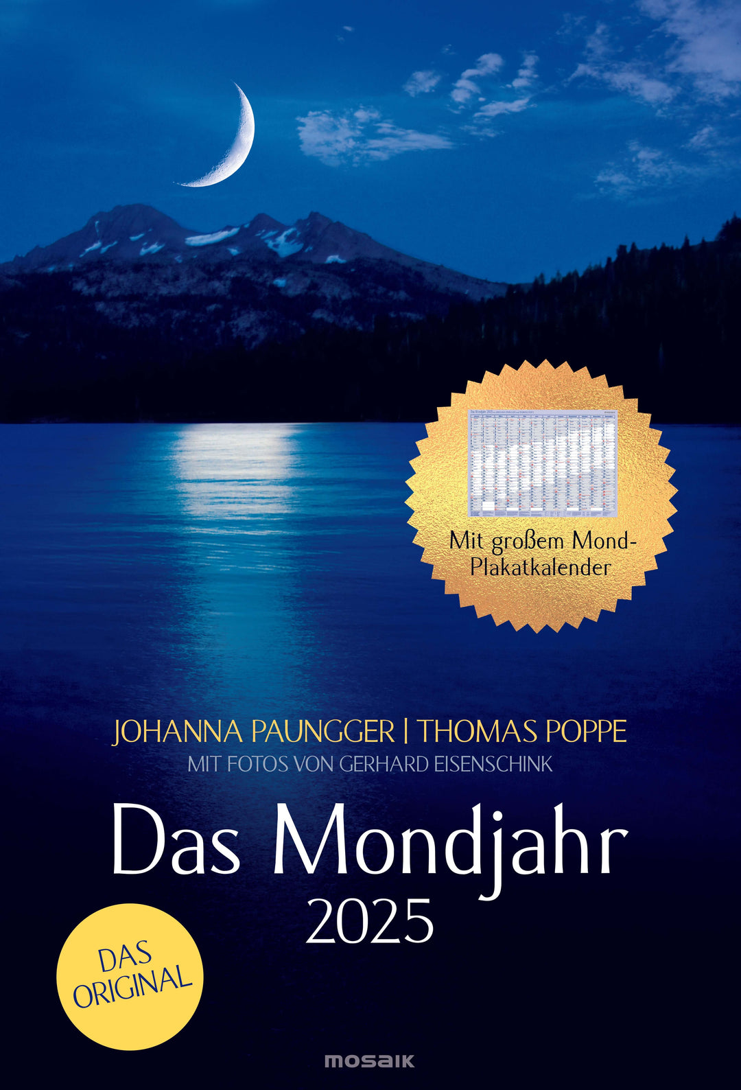 Das Mondjahr 2025 - Wand-Spiralkalender | Mondversand