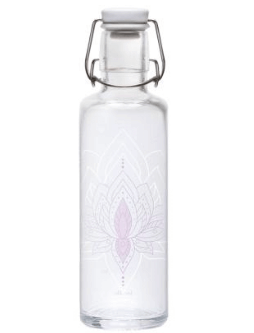 Trinkflasche "Just Breath" 0,6L | Mondversand