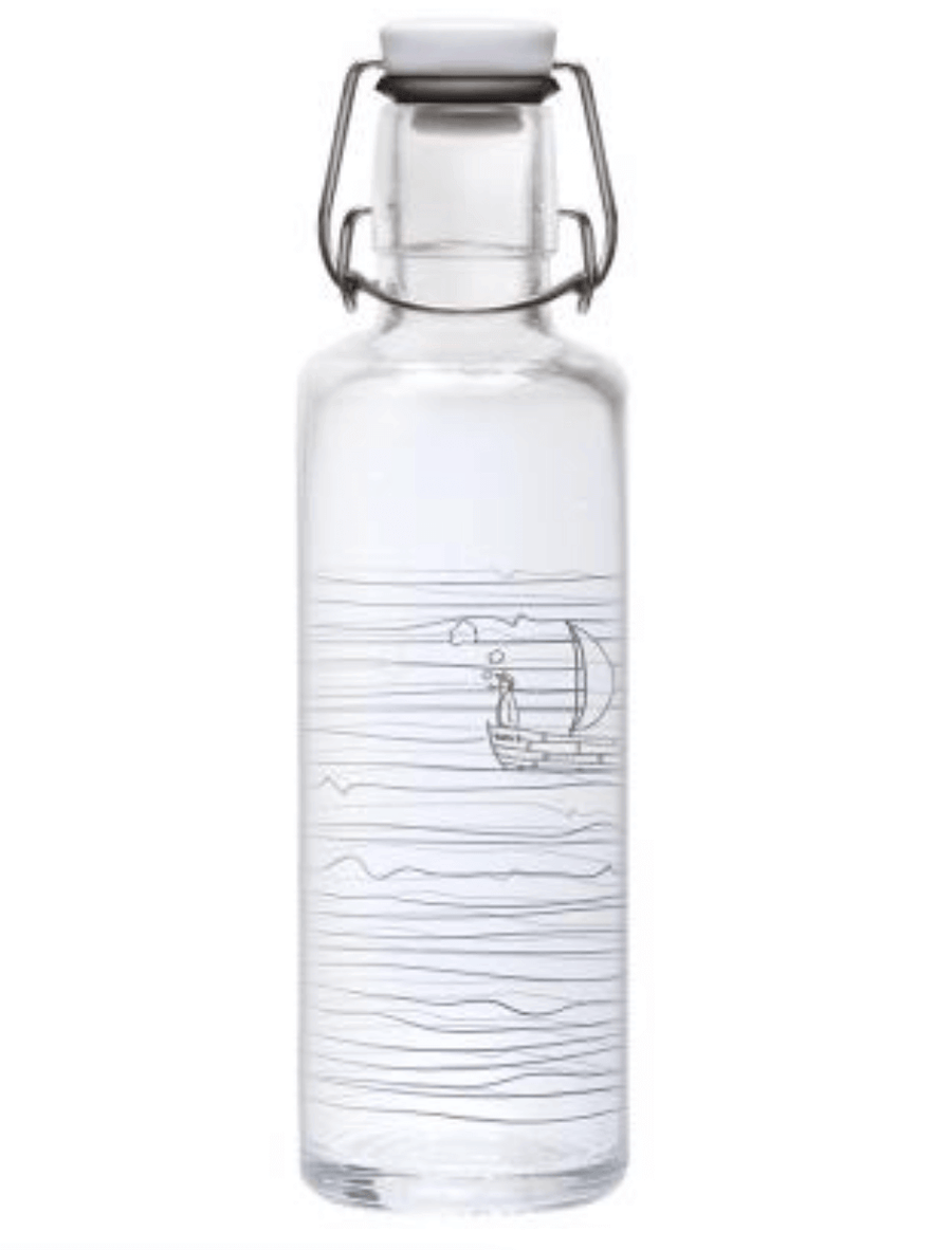 Trinkflasche "Heimatwasser" 0,6L | Mondversand