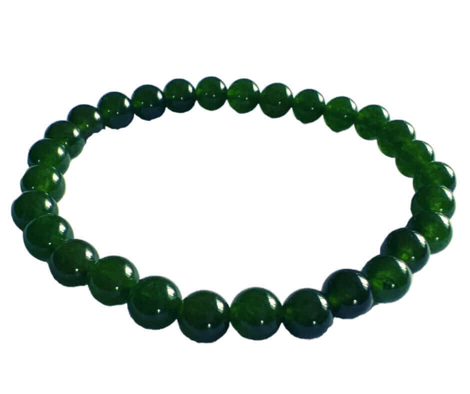 Nephrit-Jade Armband | Mondversand